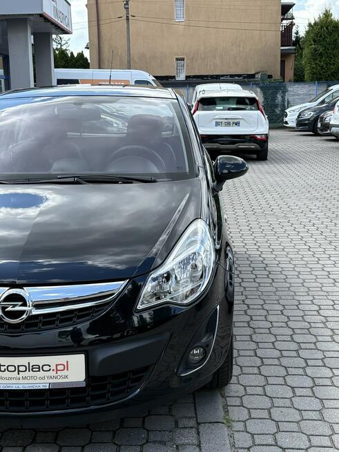 Opel Corsa 1.2 86 KM Exclusive, Pół skóry,Klimatyzacja,Gwarancja Tarnowskie Góry - zdjęcie 11