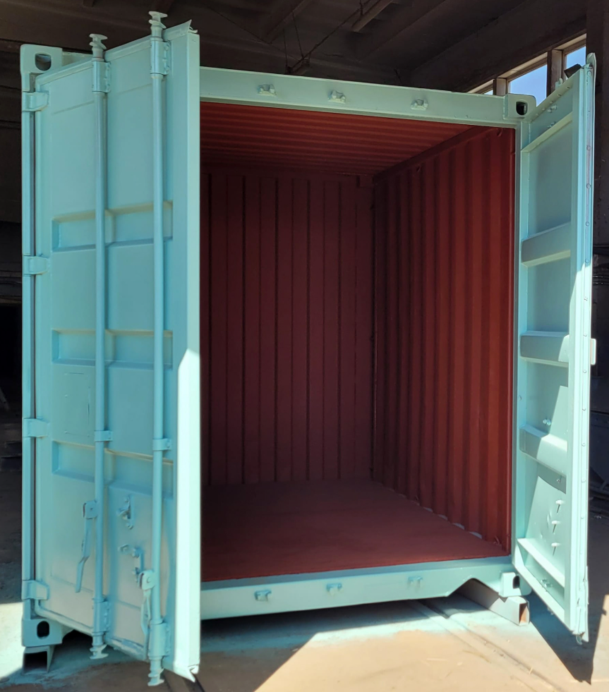Kontener 10DV/DC używany, odmalowny Banino - zdjęcie 5