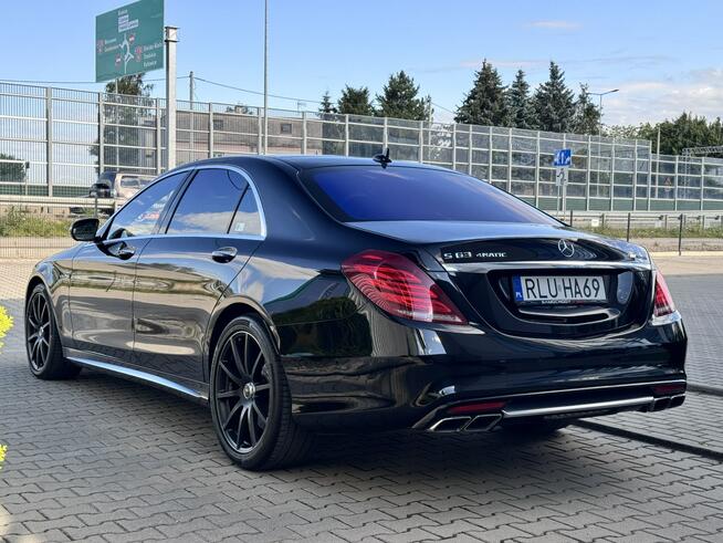 Mercedes S 63 AMG Long. Jak nowy. Przebieg 29 000 km. Węgrzce - zdjęcie 5