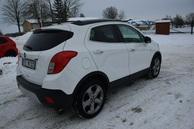 Opel Mokka 1.6B MPI Klimatronik/ Sprowadzony/ Opłacony Majdan Sieniawski - zdjęcie 12