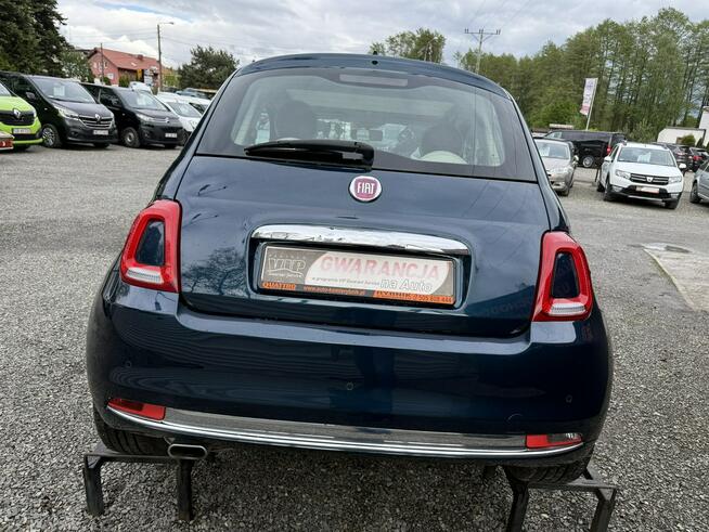 Fiat 500 Klimatyzacja. Asystent pasa. Pół-skóra. Rybnik - zdjęcie 7