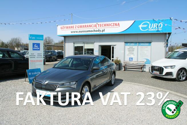 Škoda Superb Ambition DSG Nawigacja netto 70650 PLN Gwarancja Virtual Warszawa - zdjęcie 1
