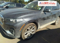 BMW X7 2020, 3.0L, 4x4, po kradzieży