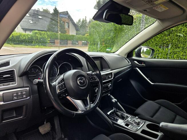 Mazda CX-5 LIFT 2.2d 175KM 2015r 4X4, Xenon, Automat, HAK Tychy - zdjęcie 9