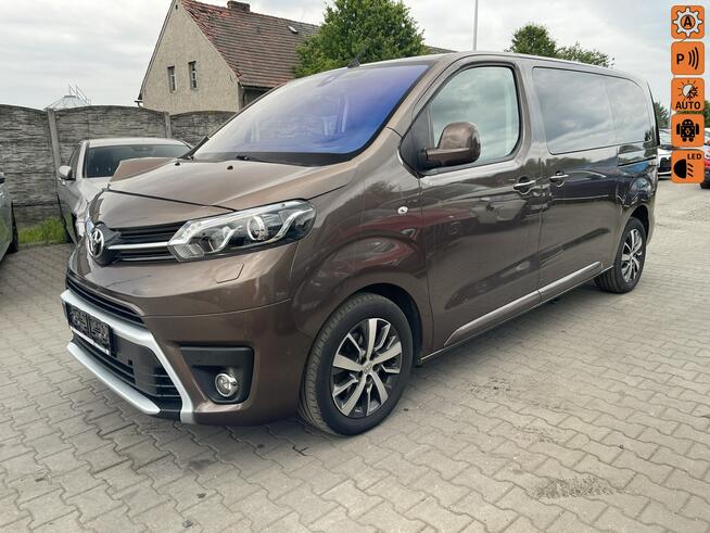 Toyota Proace Verso Automat Kamera Czujnik. park. Gliwice - zdjęcie 1