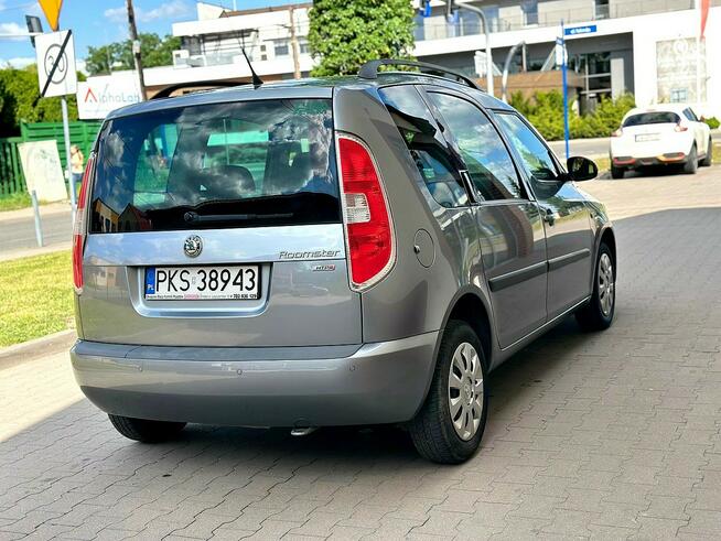 Skoda Roomster 1.2 HTP Klimatyzacja Zarejestrowana Opłat B.Ładana Wrocław - zdjęcie 3