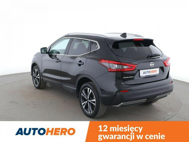 Nissan Qashqai 140KM niski przebieg navi panorama kamera360 Bluetooth Warszawa - zdjęcie 4