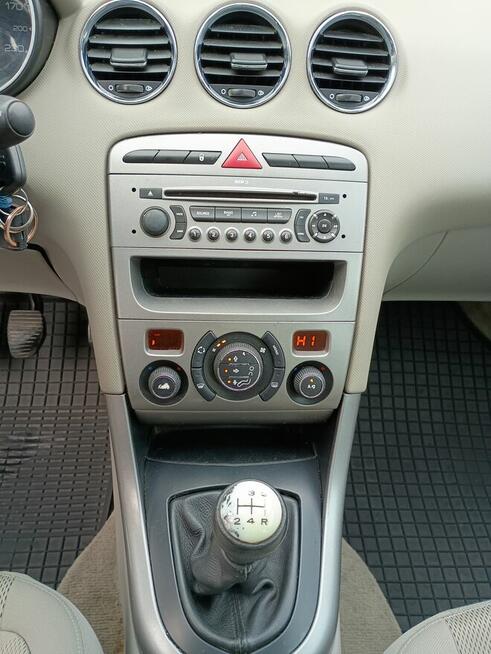 ZADBANY I ŁADNY PEUGEOT 308 benzyna 1,6 TANIO !!! Ruda Śląska - zdjęcie 11