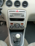 ZADBANY I ŁADNY PEUGEOT 308 benzyna 1,6 TANIO !!! Ruda Śląska - zdjęcie 11