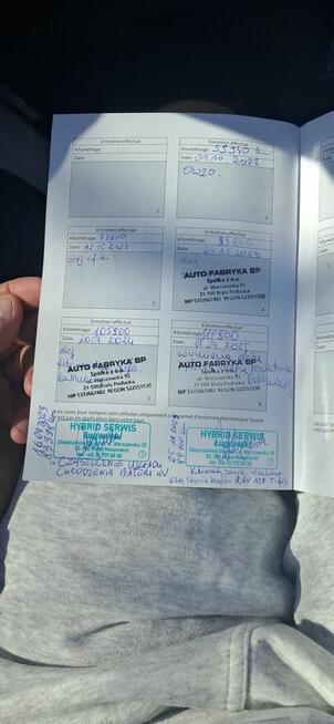 TOYOTA PRIUS HYBRYDA + LPG Biała Podlaska - zdjęcie 11