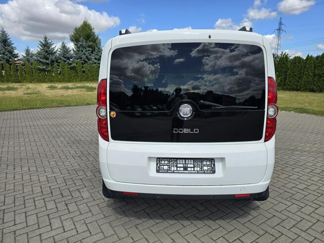 Fiat Doblo 2,0jtd 5 Osób.Klimatyzacja.Serwis.Parktronic,kredyt.OKAZJA Kutno - zdjęcie 9