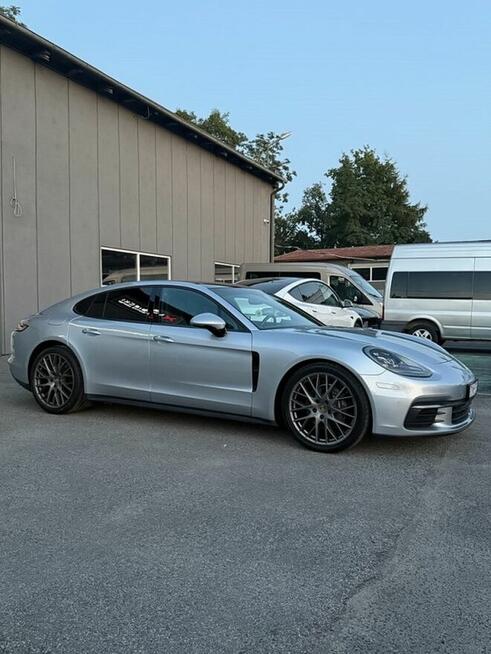 Porsche panamera 3,0 V6 2018 rok Wrocław - zdjęcie 1
