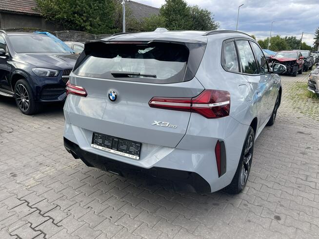 BMW X3 Xdrive M Sport mHEV Automat Kamera Skóra Panorama 208KM Gliwice - zdjęcie 3