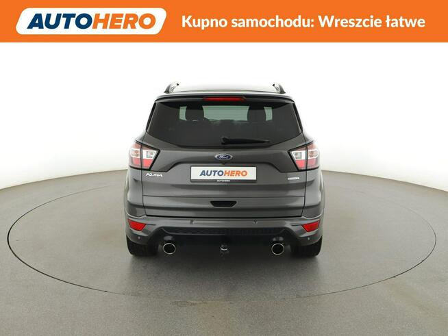 Ford Kuga bi-xenon navi klima auto skóra/alcantara el. klapa kamera Warszawa - zdjęcie 6