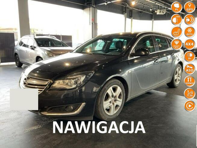 Insignia Sports Tourer 2.0 163km BI-XENON pdc NAVI klima SERWIS 2014 Tychy - zdjęcie 1