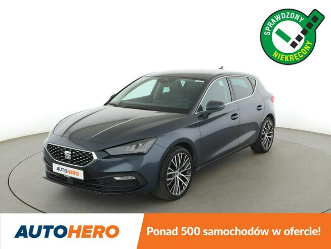 Seat Leon DSG full LED virtual cocpit navi klima auto tempomat Warszawa - zdjęcie 1