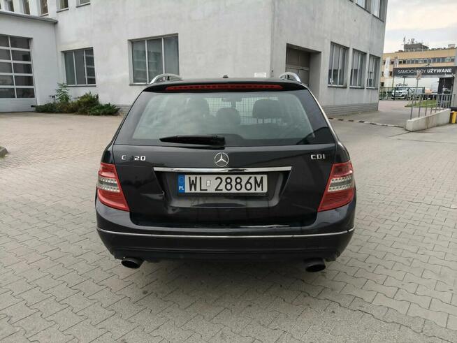 Mercedes C-Klasa 320 CDI Sprawna Do Poprawek Szyberdach Ostrów Wielkopolski - zdjęcie 5