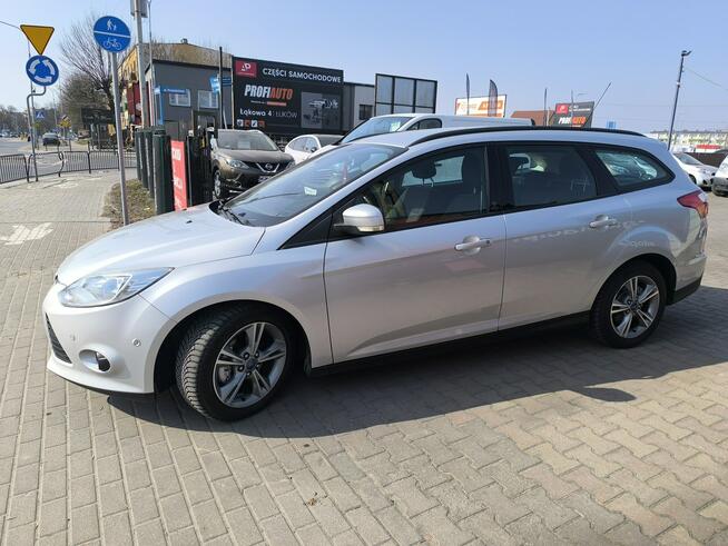 Ford Focus 1.6 TDCi 116KM Klimatyzacja Łuków - zdjęcie 9