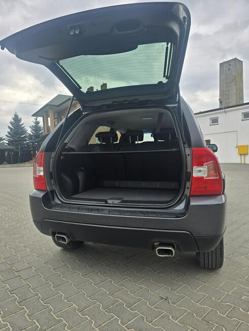 Kia Sportage 2,0Benz alu,klima,Tempomat,SERWIS Kutno - zdjęcie 9