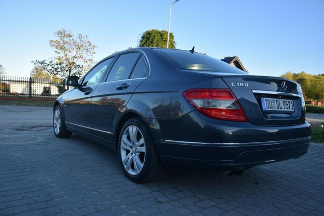 Mercedes C 180 1.8B Kompresor Klima Zadbany Sprowadzony Opłacony Tarnogród - zdjęcie 5