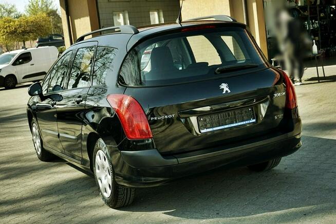 Peugeot 308 SW 1,6HDI Klima, 92KM, serwis, 2012r. Płock - zdjęcie 4