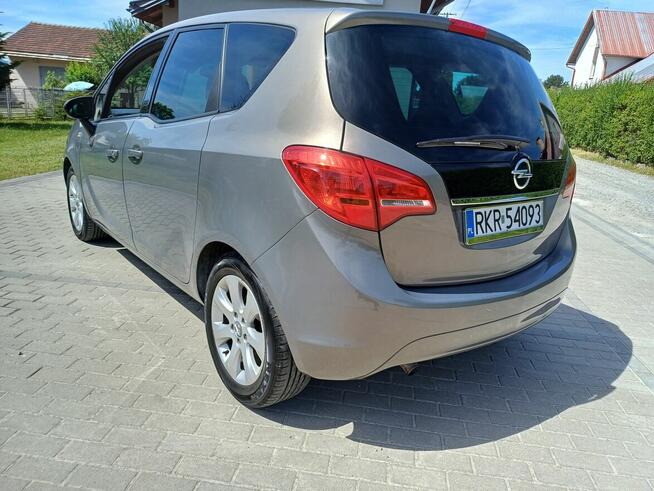 Opel Meriva 1.4 Turbo z Gazem Krosno - zdjęcie 4