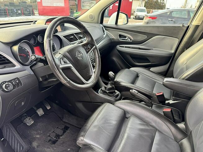 Opel Mokka Navi Skóry Grz. Kierownica Gwarancja Kutno - zdjęcie 10