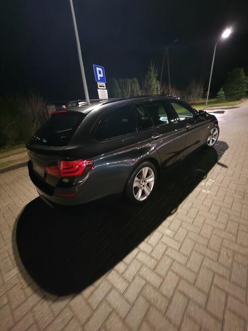 Piękne BMW 520D F11 2,0l kombi - mało pali Mikołajki - zdjęcie 1