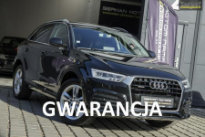 Audi Q3 Led / S-line / Kamera / Quattro / Gwarancja na Rok