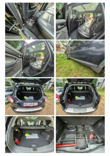 Syndyk sprzeda Ford Kuga TDCi rok 2008 Olsztyn - zdjęcie 5