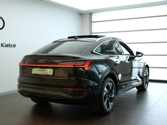 Audi Q8 e-tron 50 340KM MatrixLED ACC Kamery360 Pneumatyka Kielce - zdjęcie 4