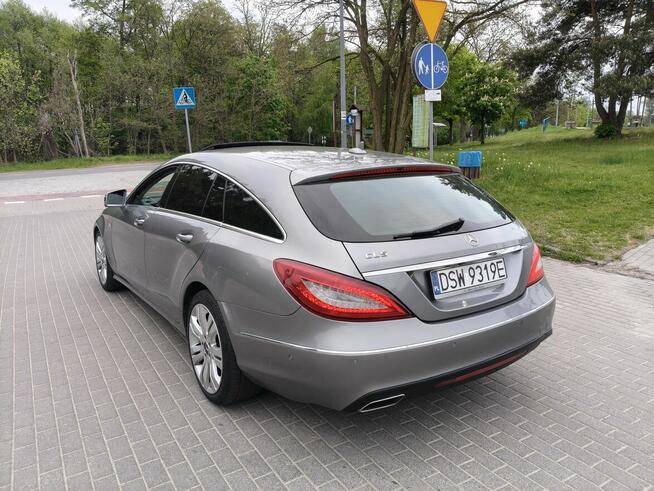 Mercedes CLS 250 CDI Shooting brake Doinwestowany Okazja Ostrów Wielkopolski - zdjęcie 12