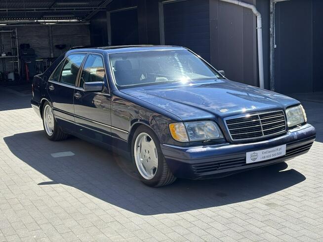 Mercedes-Benz S500 W140 Long – 1997 – V8 – USA spec Sulechów - zdjęcie 1