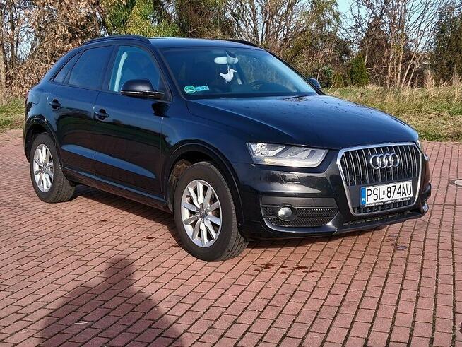 AUDI Q3 2.0 TDI 140KM Klimatronic Navi Zarejestrowany w RP ! Słupca - zdjęcie 3