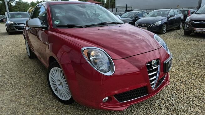 Alfa Romeo MiTo Junior 1.4 77km CZUJNIKI klima BEZWYPADEK serwis 2016 Tychy - zdjęcie 2