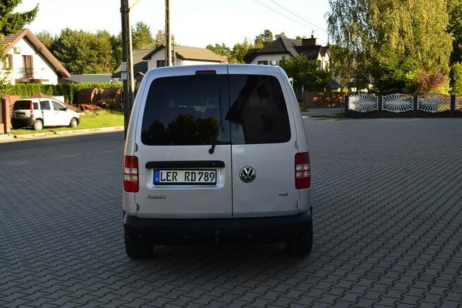 Volkswagen Caddy 1.6Tdi 102KM*Maxi*7osobowy Ostrów Mazowiecka - zdjęcie 11