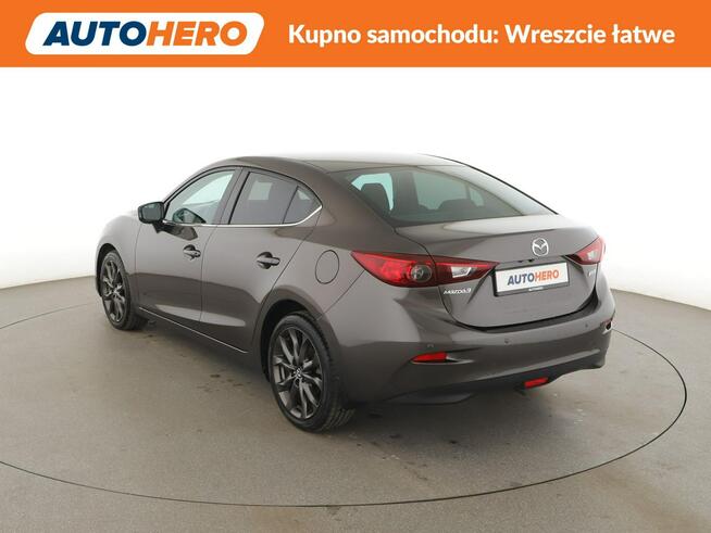 Mazda 3 navi klima auto grzane fotele kamera i czujniki parkowania Warszawa - zdjęcie 4