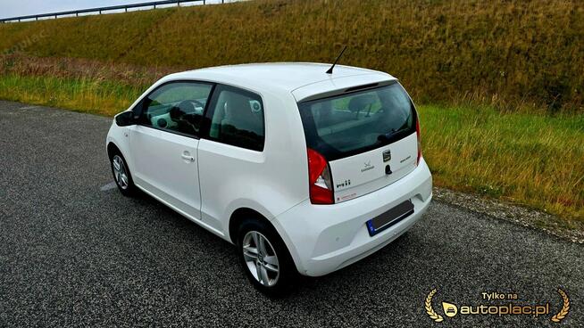 Seat Mii 1.0 klima navi alu grz.fotele czuj.park SUPER STAN Łódź - zdjęcie 6