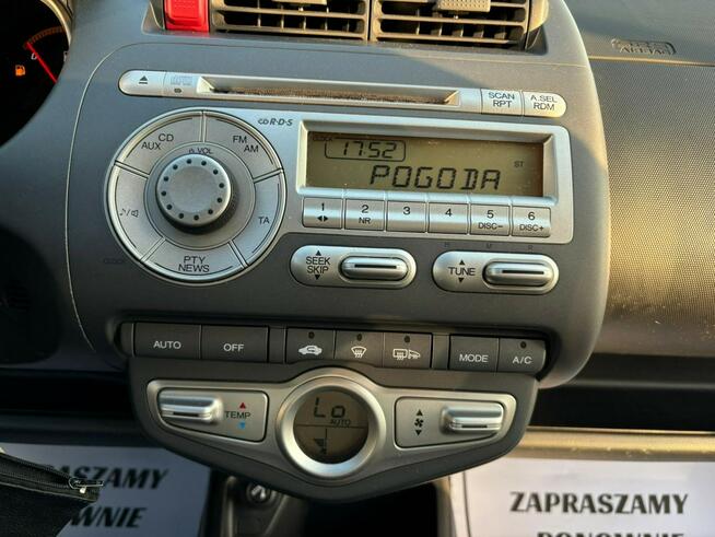 Honda Jazz LIFT,Klimatronic,Gwarancja, Serwis Sade Budy - zdjęcie 12