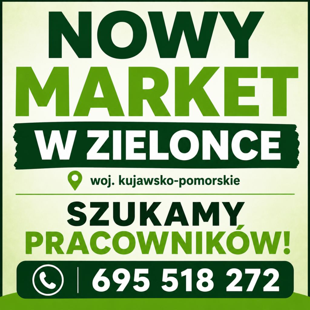 KASJER SPRZEDAWCA Zielonka - zdjęcie 1