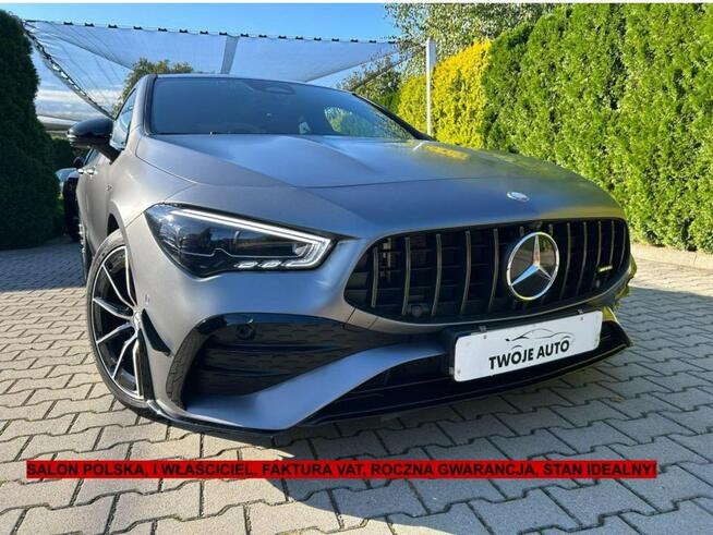 Mercedes CLA 35 AMG Salon Polska,I właściciel,serwisowany,faktura VAT Tarnów - zdjęcie 1