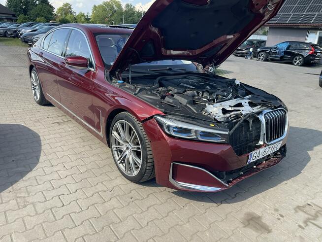BMW 750 Mpakiet Xdrive Pamięć Masaż Pneumatyka Harman Gliwice - zdjęcie 4