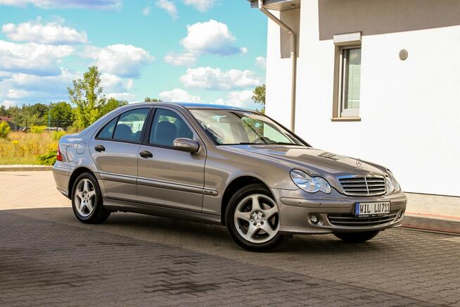 Mercedes C 180 143KM Kompressor Podgrzewane Fotele Tempomat Parktronik Ostrów Mazowiecka - zdjęcie 11