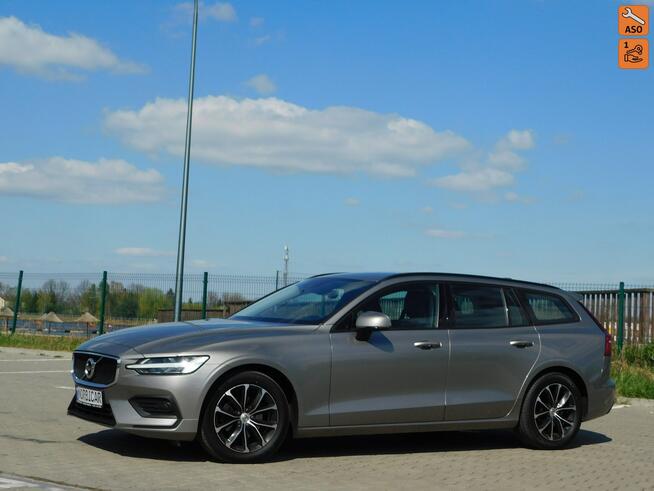 Volvo V60 z Gwarancją  Model 2020r Żyrardów - zdjęcie 1