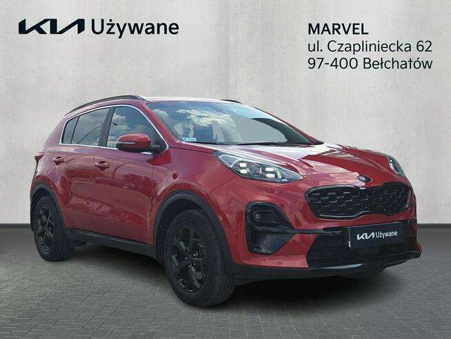 Kia Sportage 1,6 GDI 132KM 6MT / Black Edition / Serwisowany / FV23% Bełchatów - zdjęcie 7