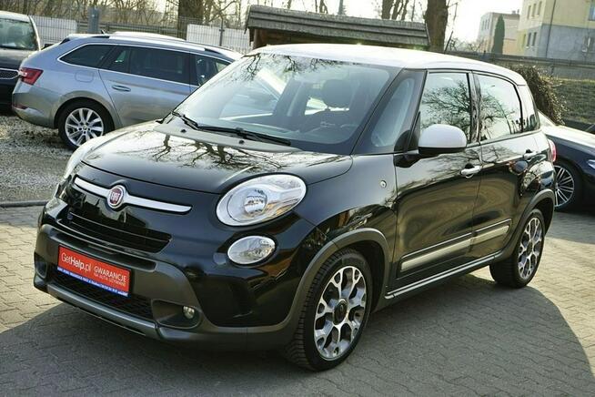 Fiat 500L 1,6JTD NAVI, alu R17, 169tys.km, 2014r. Płock - zdjęcie 9