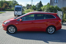 Kia Cee'd 1.4B 2014r Led Navi Kamera Super Stan Sprowadzony Majdan Sieniawski - zdjęcie 7