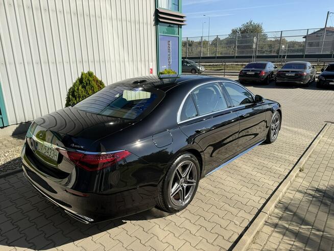 Mercedes S 450 Long 381 KM. Executive, telewizja, masaże, skrętna oś. Węgrzce - zdjęcie 6