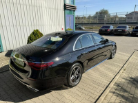 Mercedes S 450 Long 381 KM. Executive, telewizja, masaże, skrętna oś. Węgrzce - zdjęcie 6