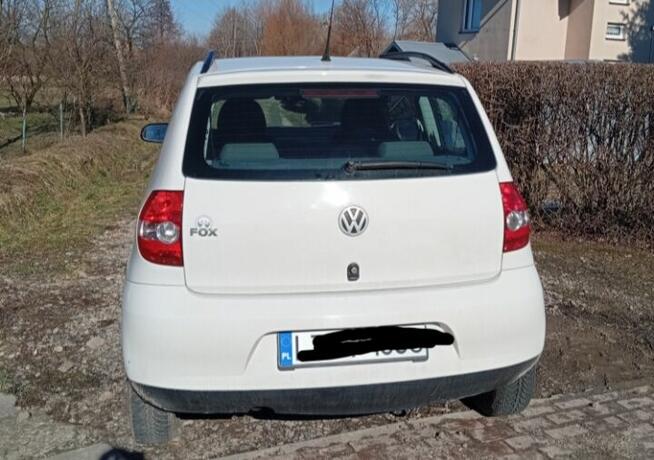 VW Fox 2008 | 1.2 Benzyna | Przebieg 153 tys. km | Zarejestr Radecznica - zdjęcie 3